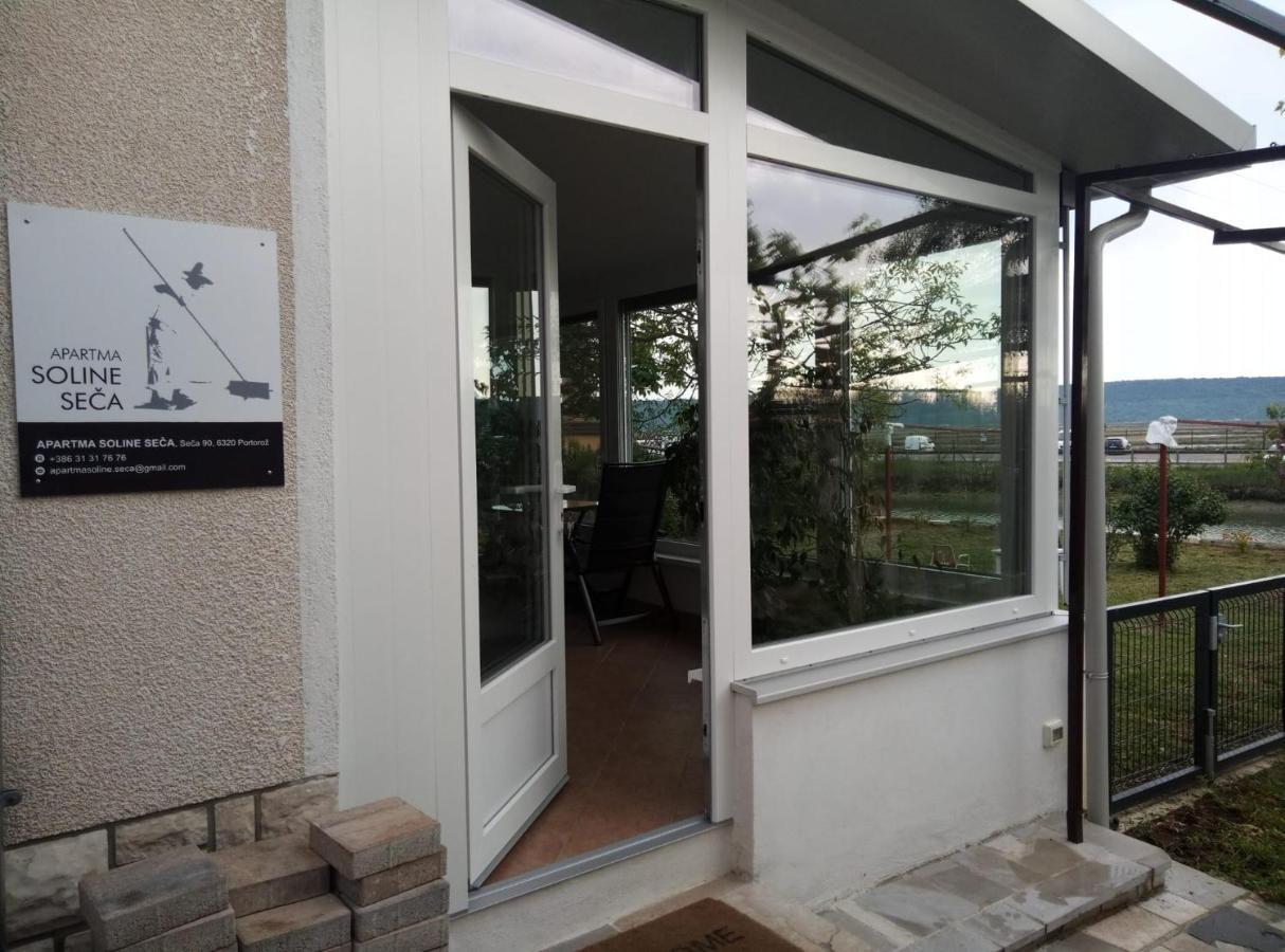 Apartma Soline Seca Portorož Exterior foto